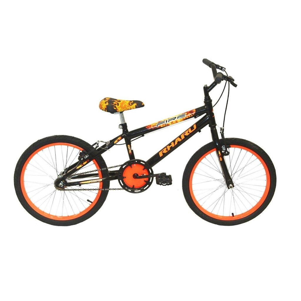Bicicleta Infantil Aro 20 Rharu Tech Fire 2