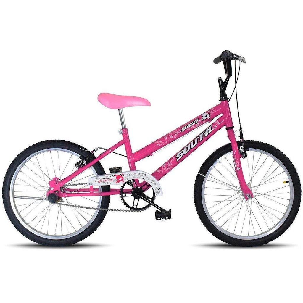 Bicicleta Infantil Aro 20 South Grazzy meninas