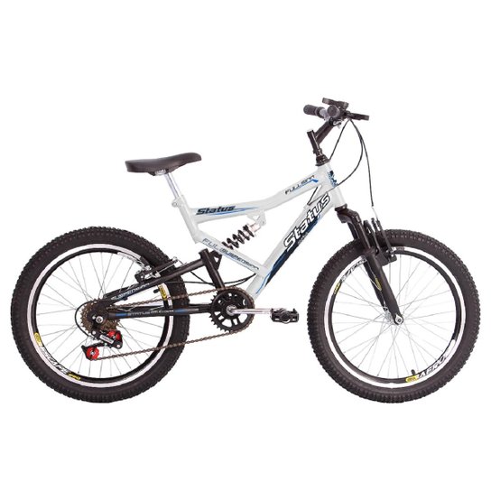 Bicicleta Infantil Aro 20 Status Full - Branco é ruim? Bicicleta Infantil Aro 20 Status Full - Branco é boa?