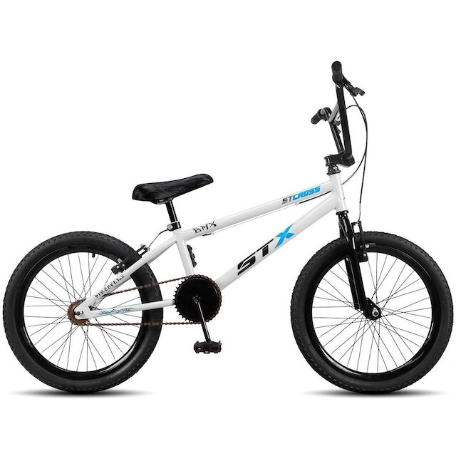 Bicicleta Infantil Aro 20 STX STCROSS BMX Aro Aero Freio V-Brake