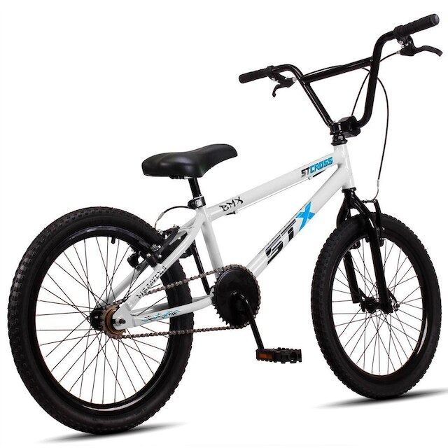 Bicicleta Infantil Aro 20 STX STCROSS BMX Aro Aero Freio V-Brake