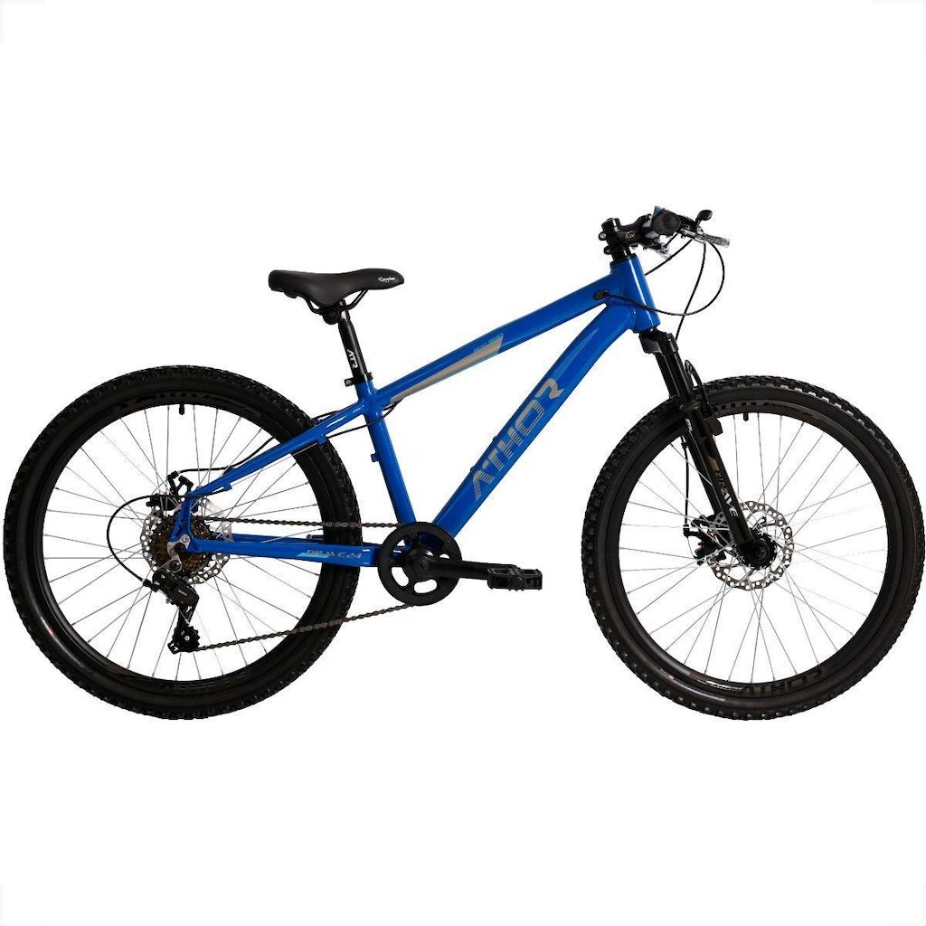 Bicicleta Infantil Aro 24 Athor Brave Series Aluminio Shimano 7vel.