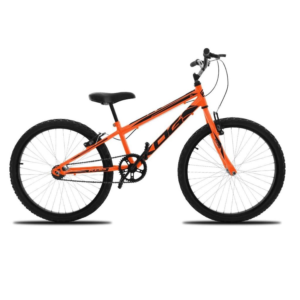 Bicicleta Infantil Aro 24 KOG Masculina Com Freio V-Brake