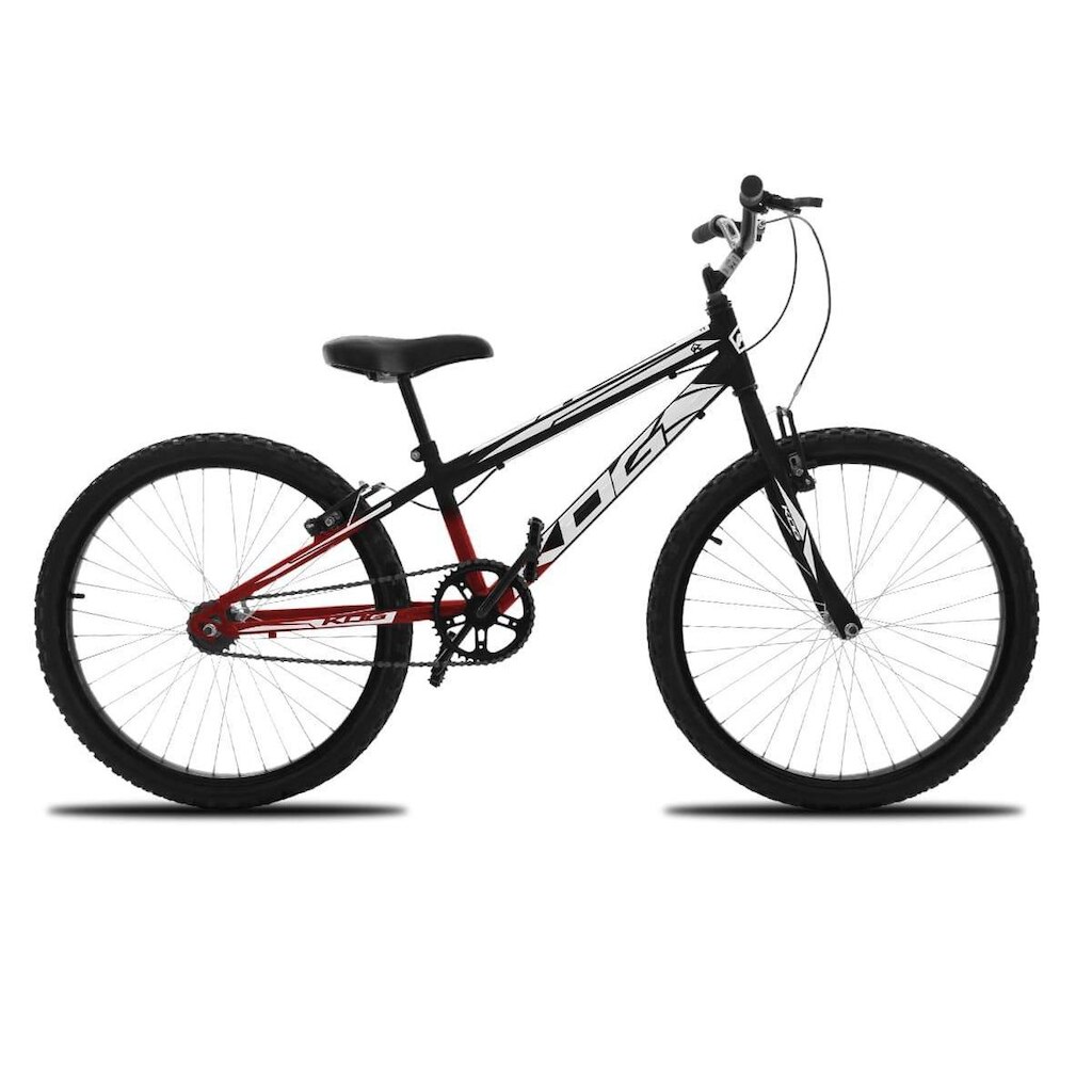 Bicicleta Infantil Aro 24 KOG Masculina Com Freio V-Brake
