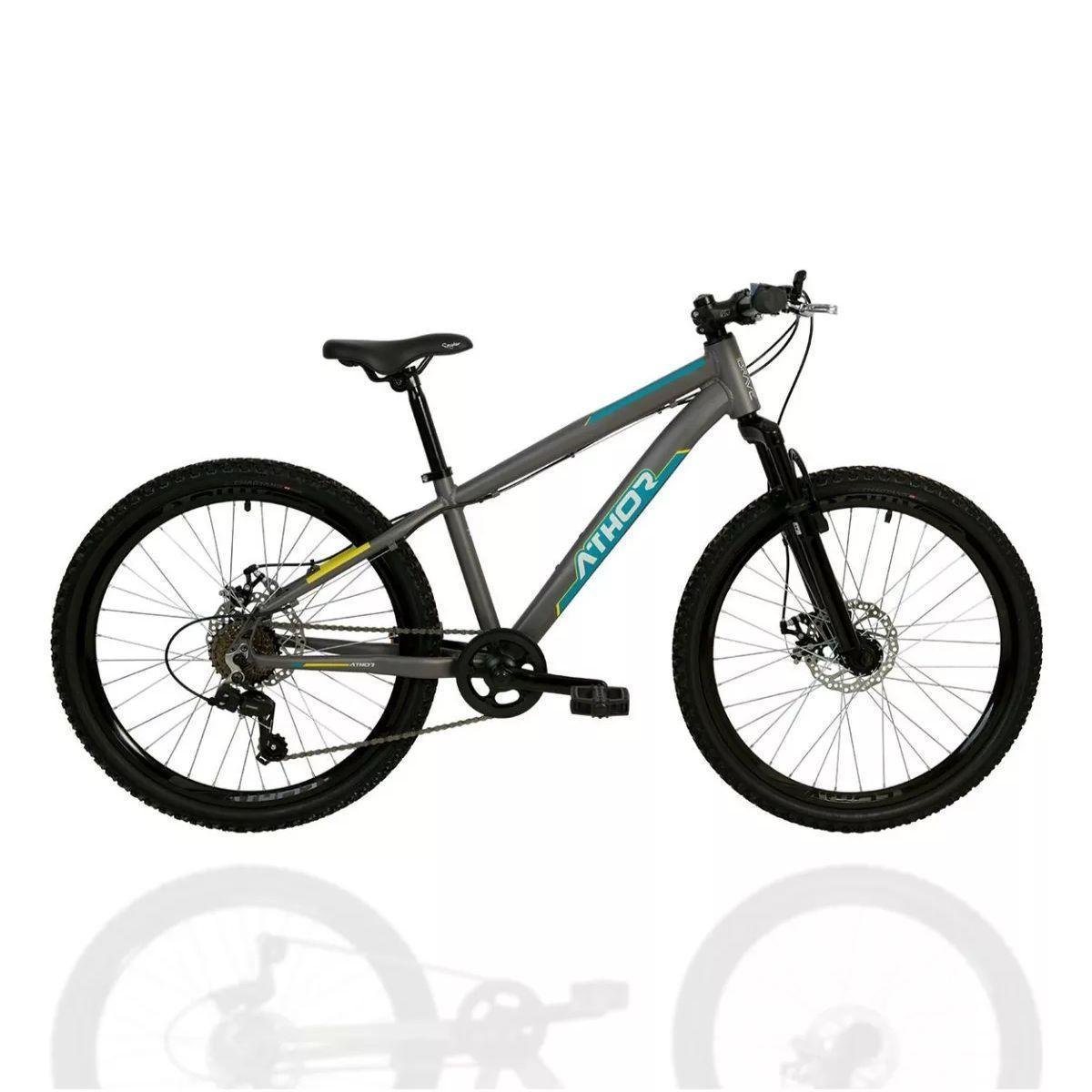 Bicicleta Infantil Aro 24 Mtb Athor Brave Shimano Alumínio é ruim? Bicicleta Infantil Aro 24 Mtb Athor Brave Shimano Alumínio é boa?