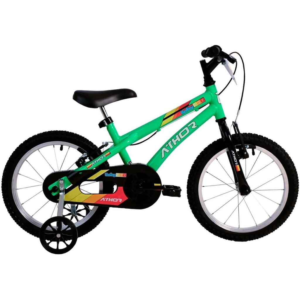 Bicicleta Infantil Athor Baby Boy Aro 16