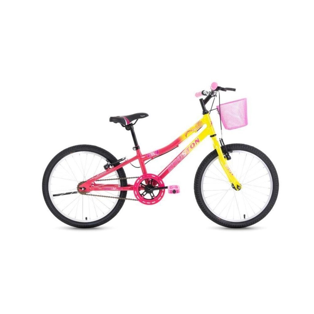 Bicicleta Infantil Bixy Aro 20 com Cesta Juvenil