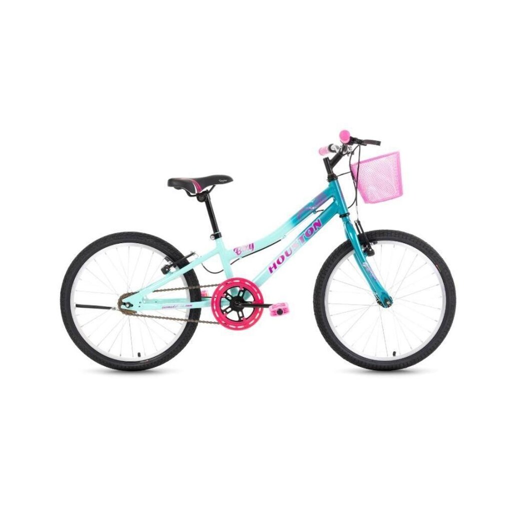 Bicicleta Infantil Bixy Aro 20 com Cesta Juvenil