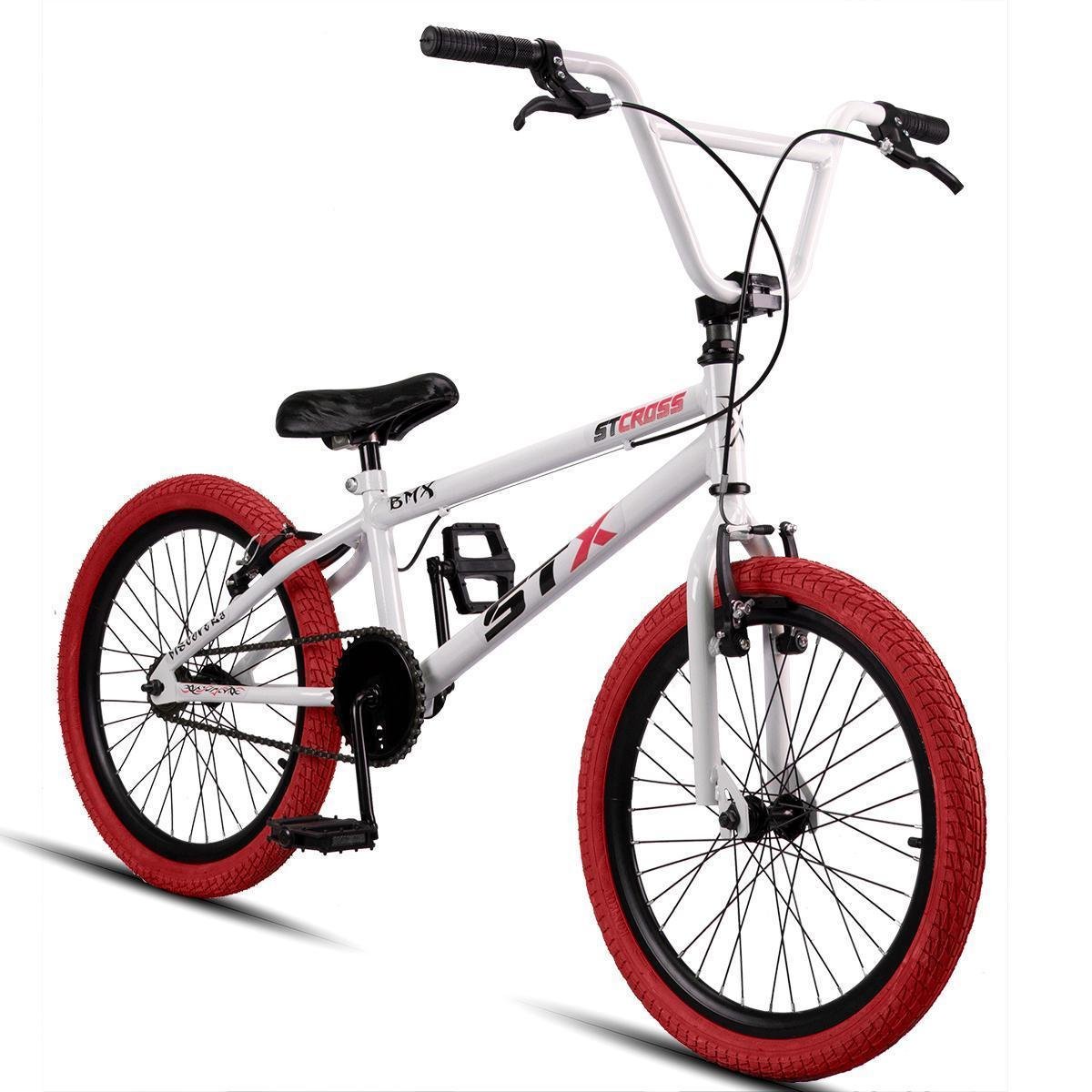 Bicicleta Infantil BMX Aro 20 STX COLOR Aro Aero Freio V-Brake