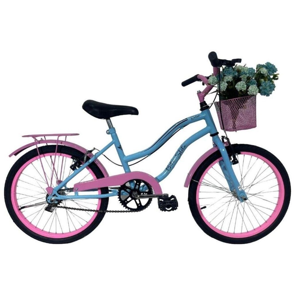 Bicicleta Infantil Cissa 20 Retrô Feminina Bebê /
