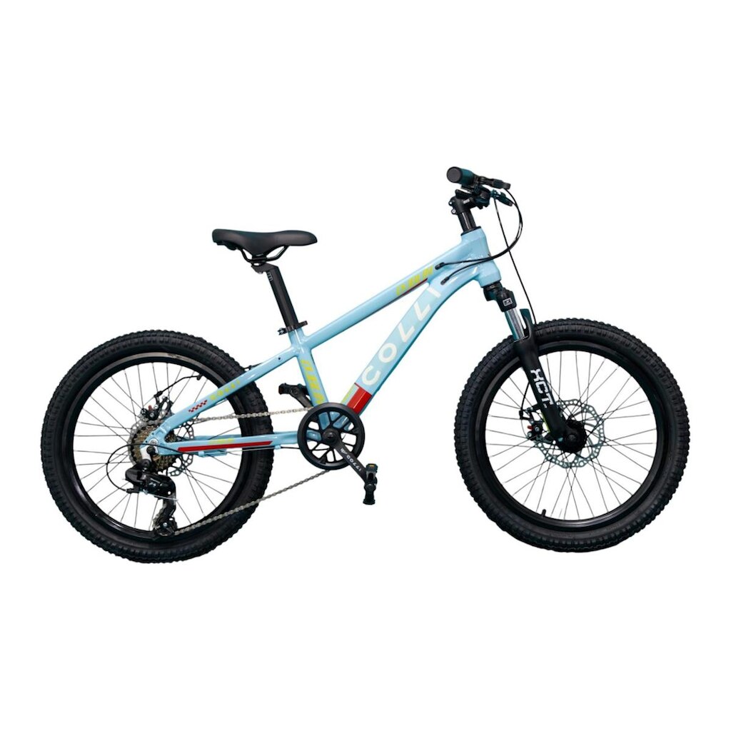 Bicicleta Infantil Colli Dublin 7v Aro 20 Freio Disco