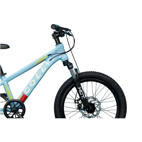 Bicicleta Infantil Colli Dublin 7v Aro 20 Freio Disco