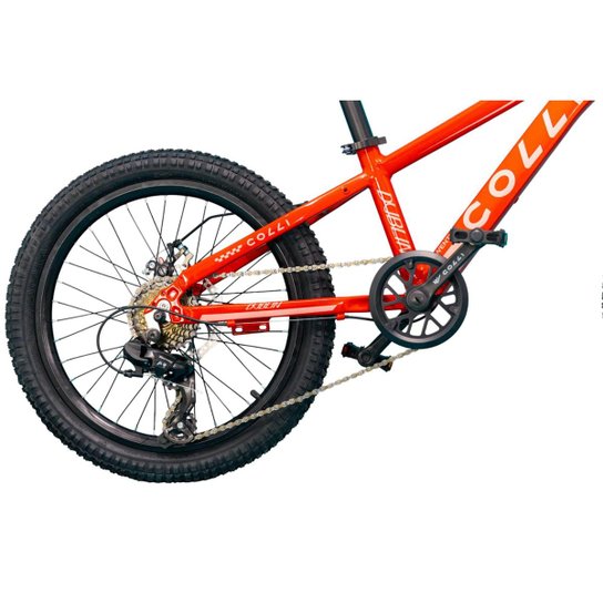 Bicicleta Infantil Colli Dublin 7v Aro 20 Freio Disco