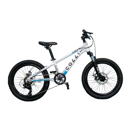 Bicicleta Infantil Colli Dublin 7v Aro 20 Freio Disco