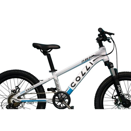 Bicicleta Infantil Colli Dublin 7v Aro 20 Freio Disco