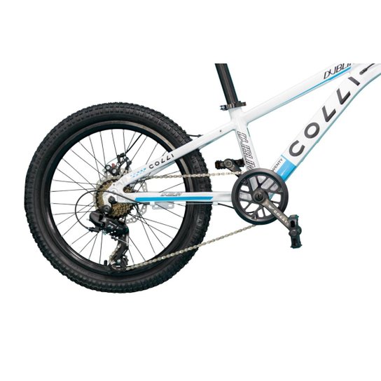 Bicicleta Infantil Colli Dublin 7v Aro 20 Freio Disco