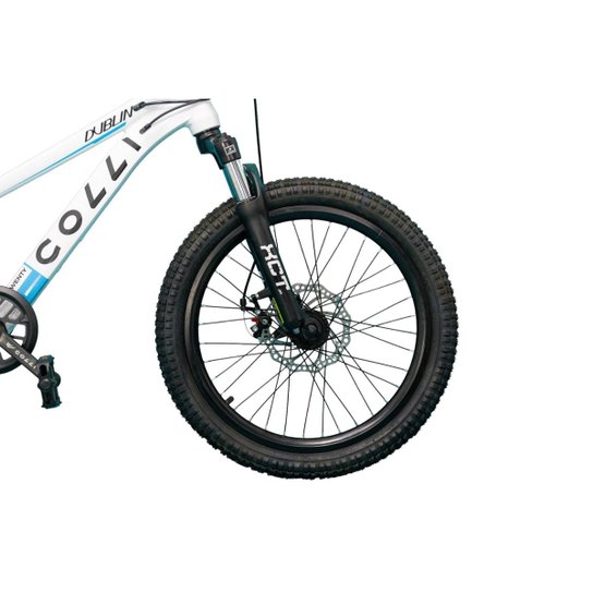 Bicicleta Infantil Colli Dublin 7v Aro 20 Freio Disco
