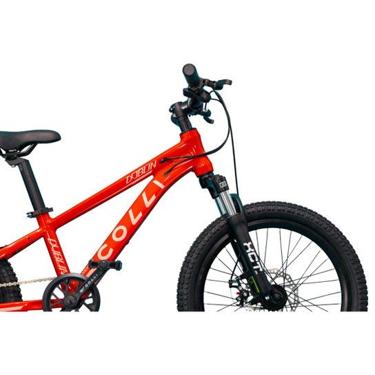 Bicicleta Infantil Colli Dublin 7v Aro 20 Freio Disco