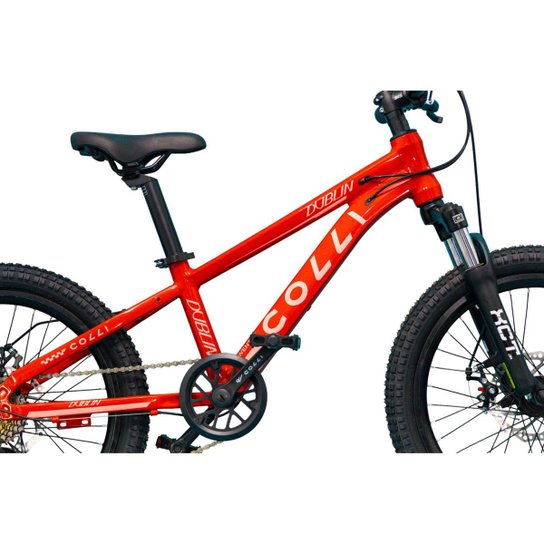 Bicicleta Infantil Colli Dublin 7v Aro 20 Freio Disco