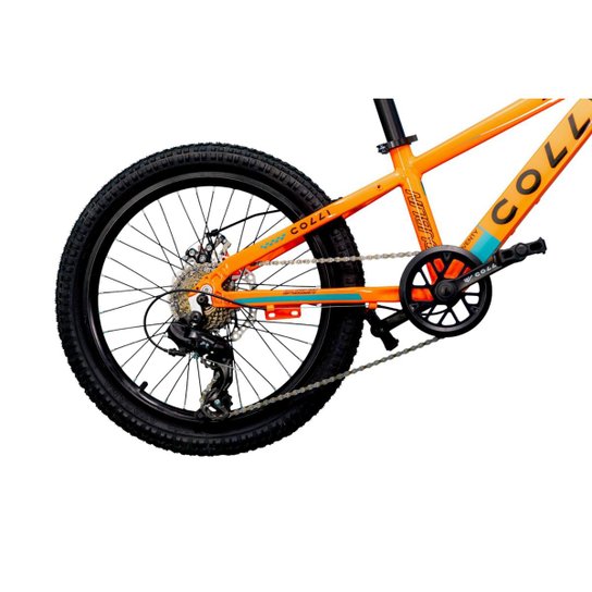 Bicicleta Infantil Colli Dublin 7v Aro 20 Freio Disco