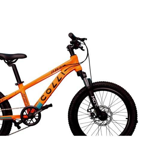 Bicicleta Infantil Colli Dublin 7v Aro 20 Freio Disco