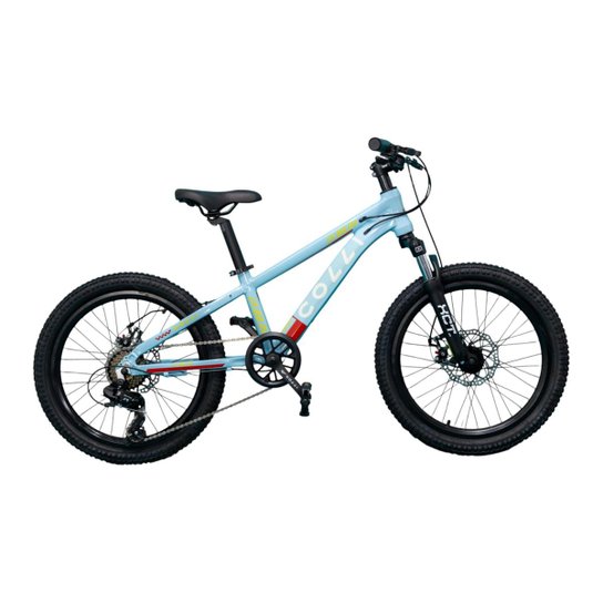 Bicicleta Infantil Colli Dublin 7v Aro 20 Freio Disco
