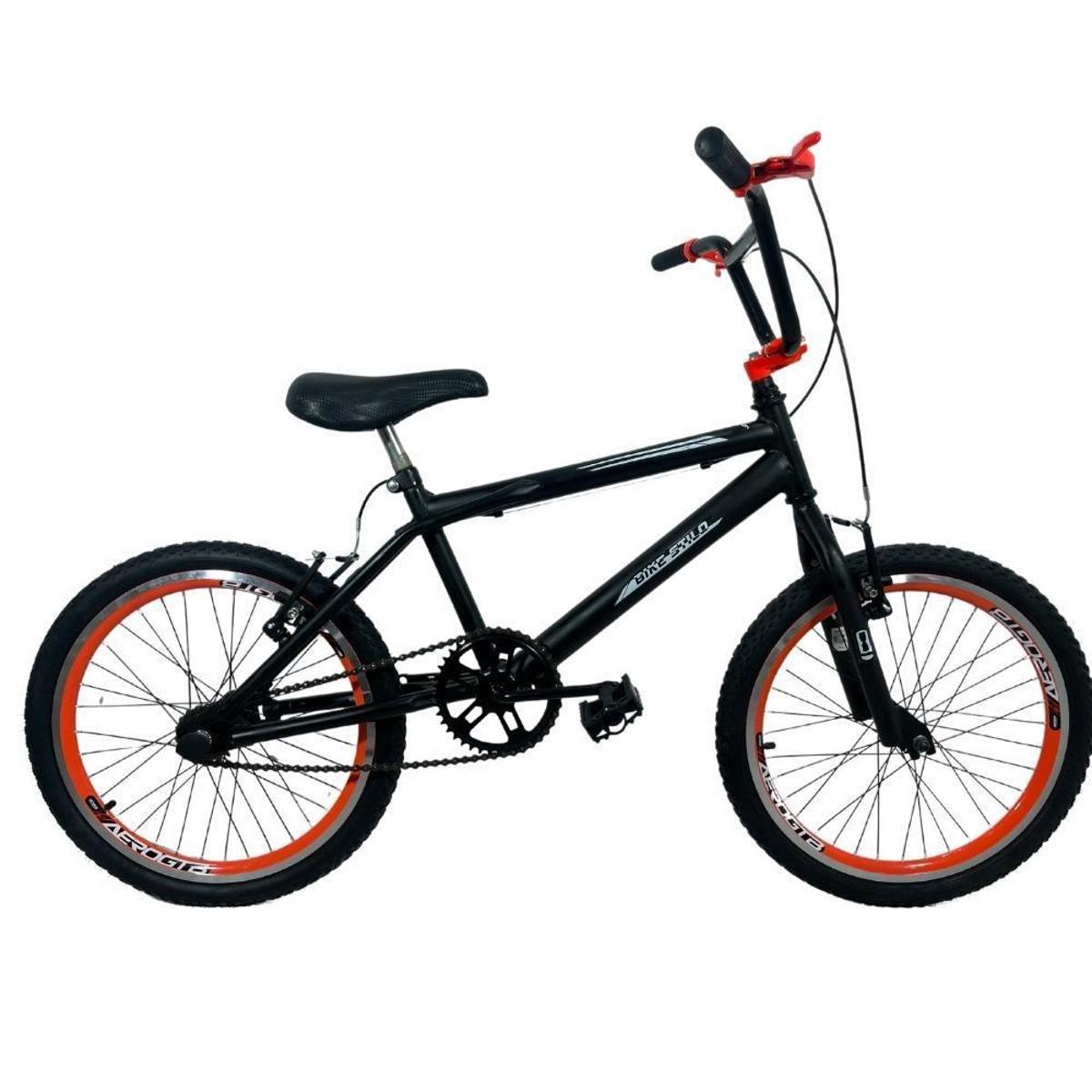 Bicicleta South Bike Freestyle Aro 20 Rígida 1 Marcha - Verde