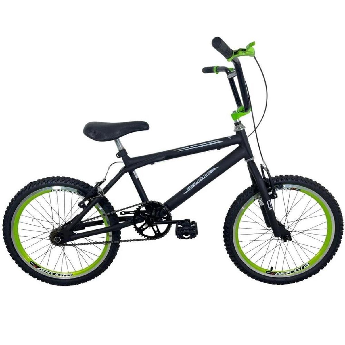 Bicicleta South Bike Freestyle Vb Aro 20 Rígida 1 Marcha - Verde
