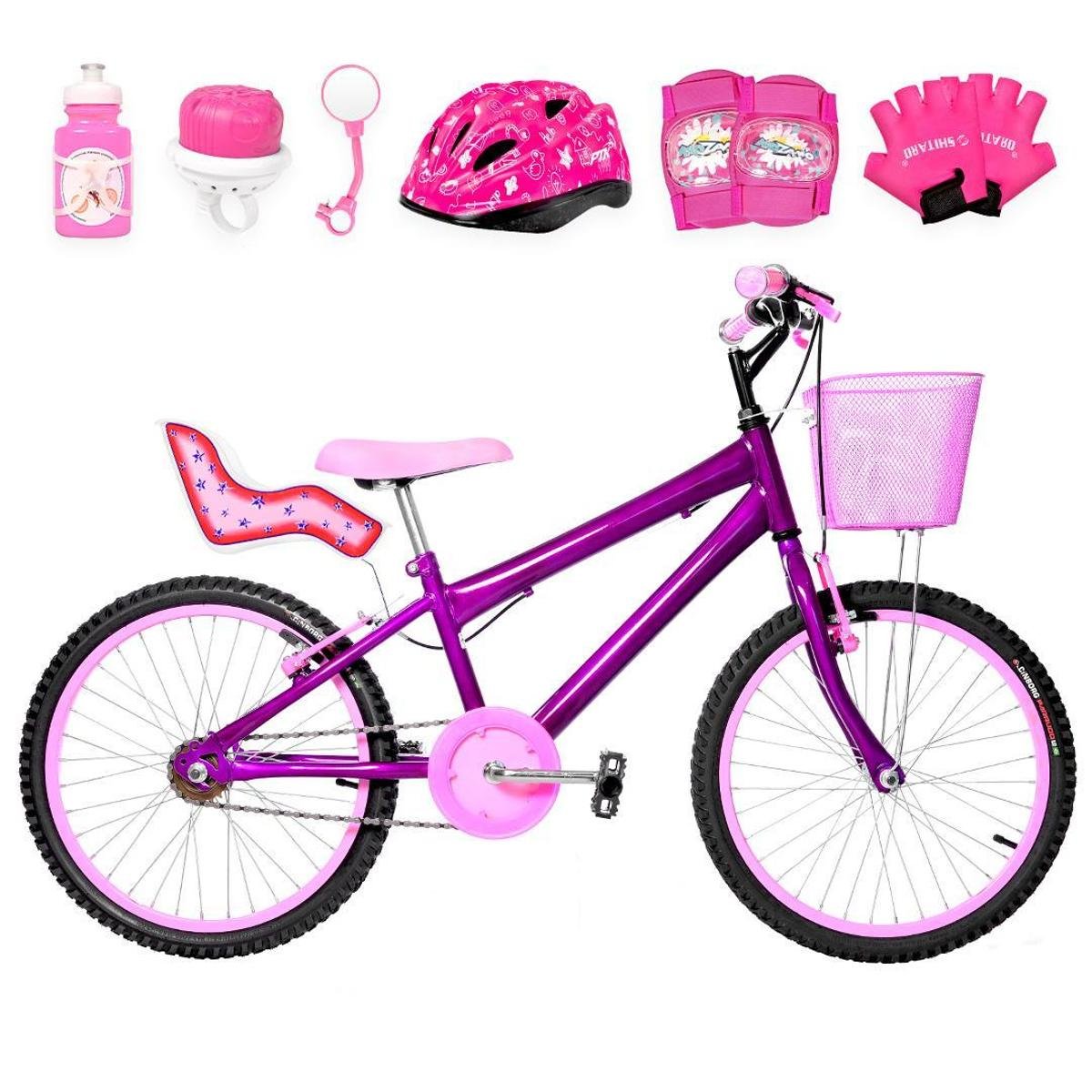 Bicicleta minnie store aro 20