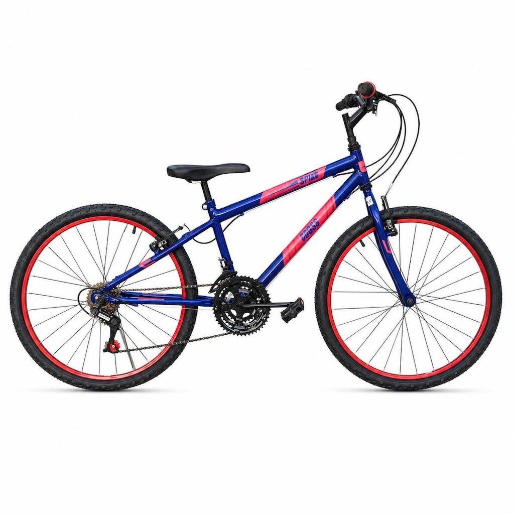 Bicicleta Infantil Forss Spike Aro 24 18 Marchas