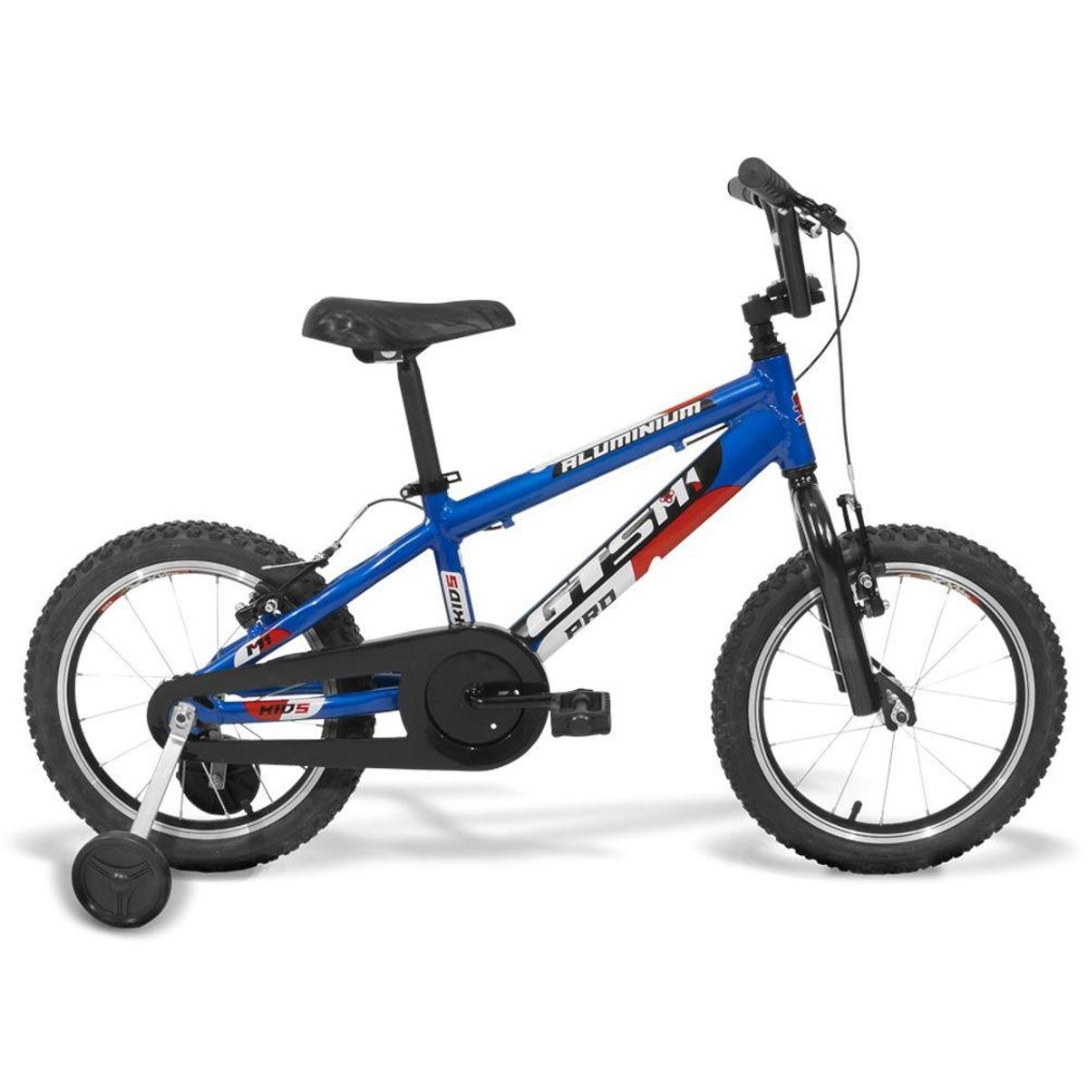 Bicicleta Infantil Gts Aro 16 Freio V-Brake Advanced Kids Pro Menor preço em Bicicleta Infantil Gts Aro 16 Freio V-Brake Advanced Kids Pro