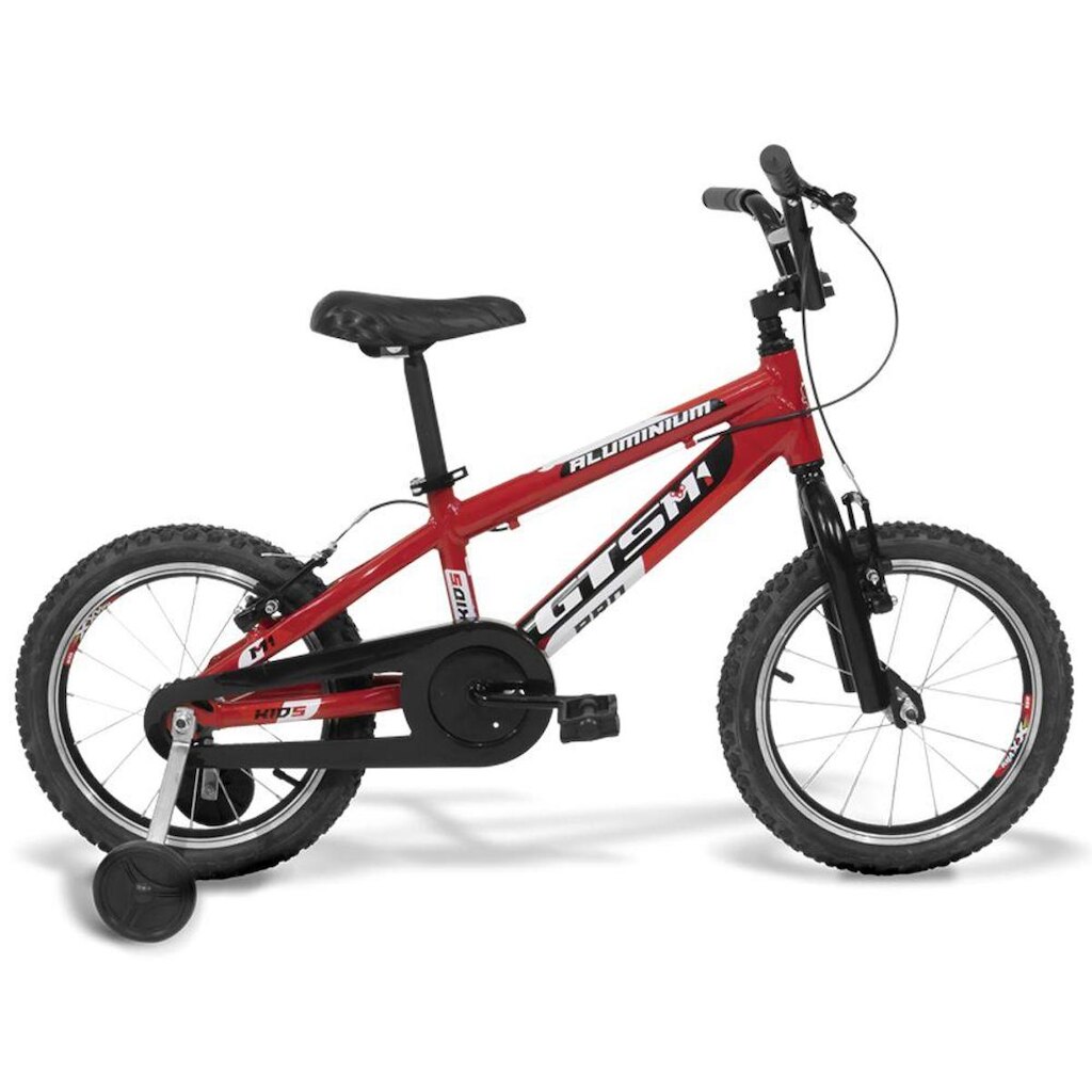 Bicicleta Infantil Gts Aro 16 Freio V-Brake Advanced Kids Pro