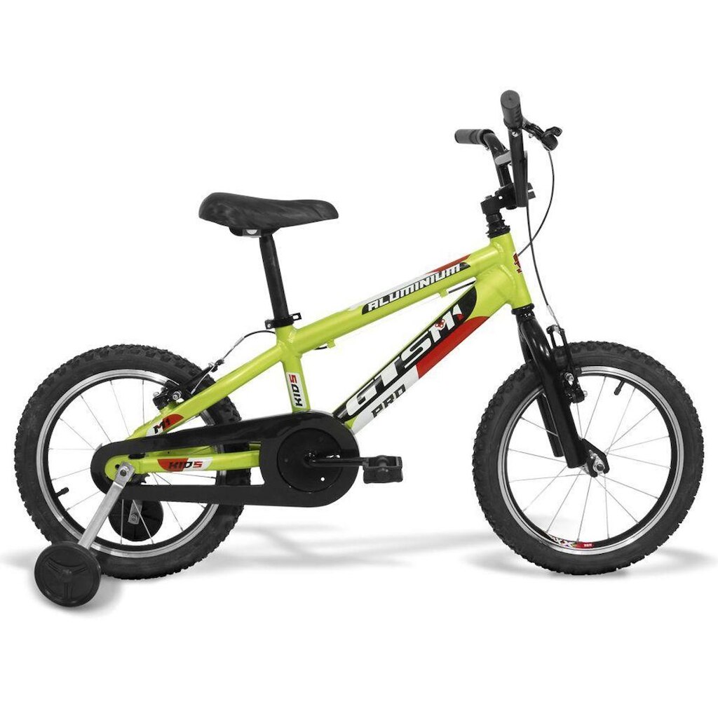 Bicicleta Infantil Gts Aro 16 Freio V-Brake Advanced Kids Pro