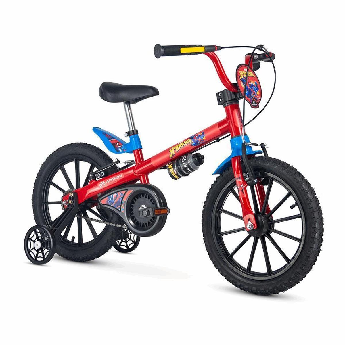 Bicicleta Aro 16 Homem Aranha Magazine Luiza em promoção na Netshoes!