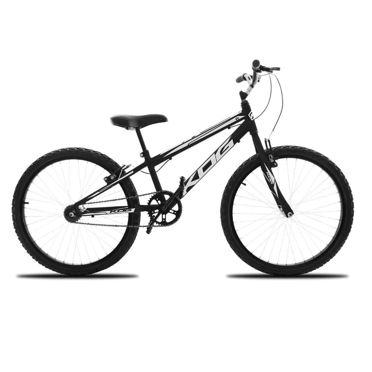 Bicicleta Infantil Masculina Aro 24 KOG Alumínio Rebaixada Menor preço em Bicicleta Infantil Masculina Aro 24 KOG Alumínio Rebaixada