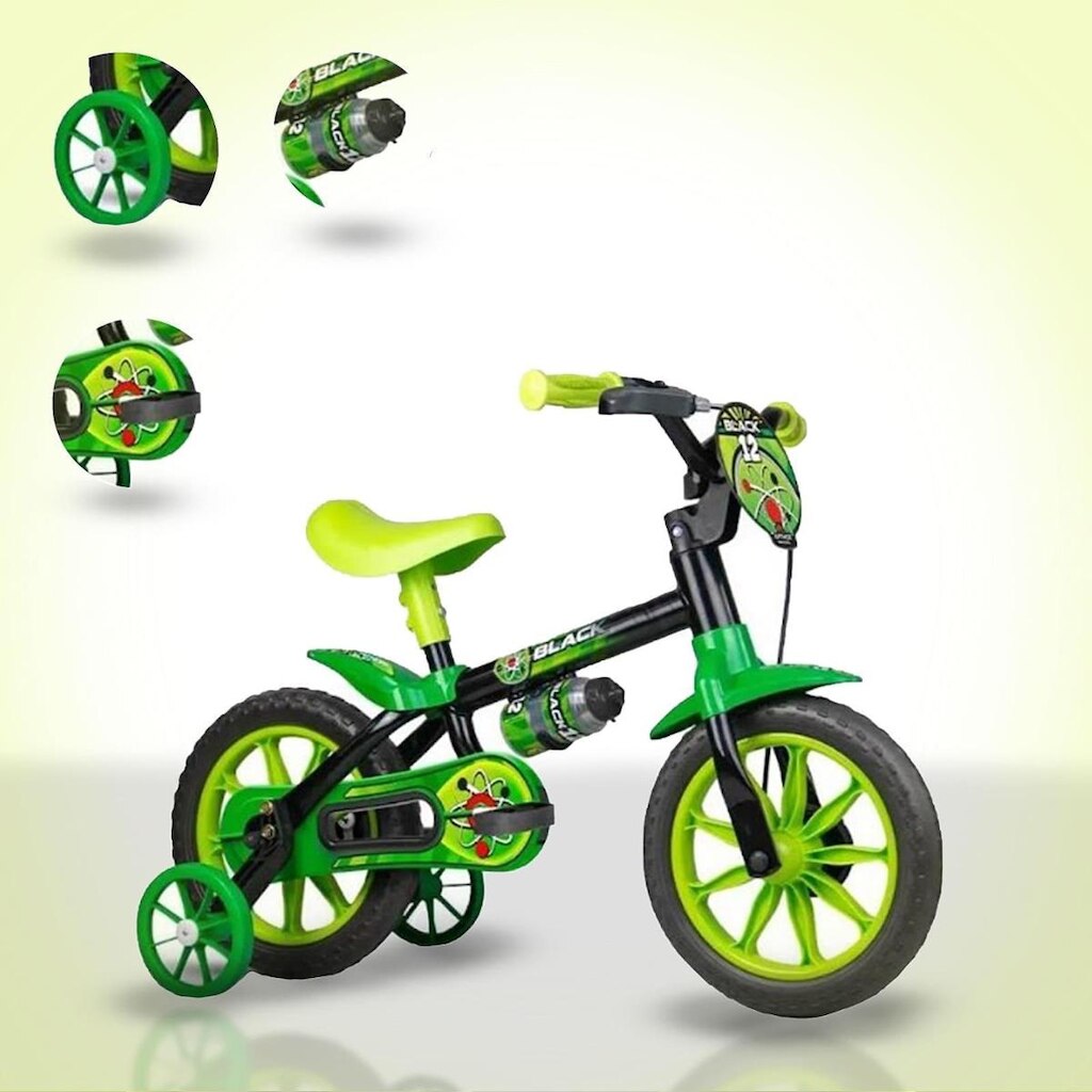 Bicicleta Infantil Nathor Masculino