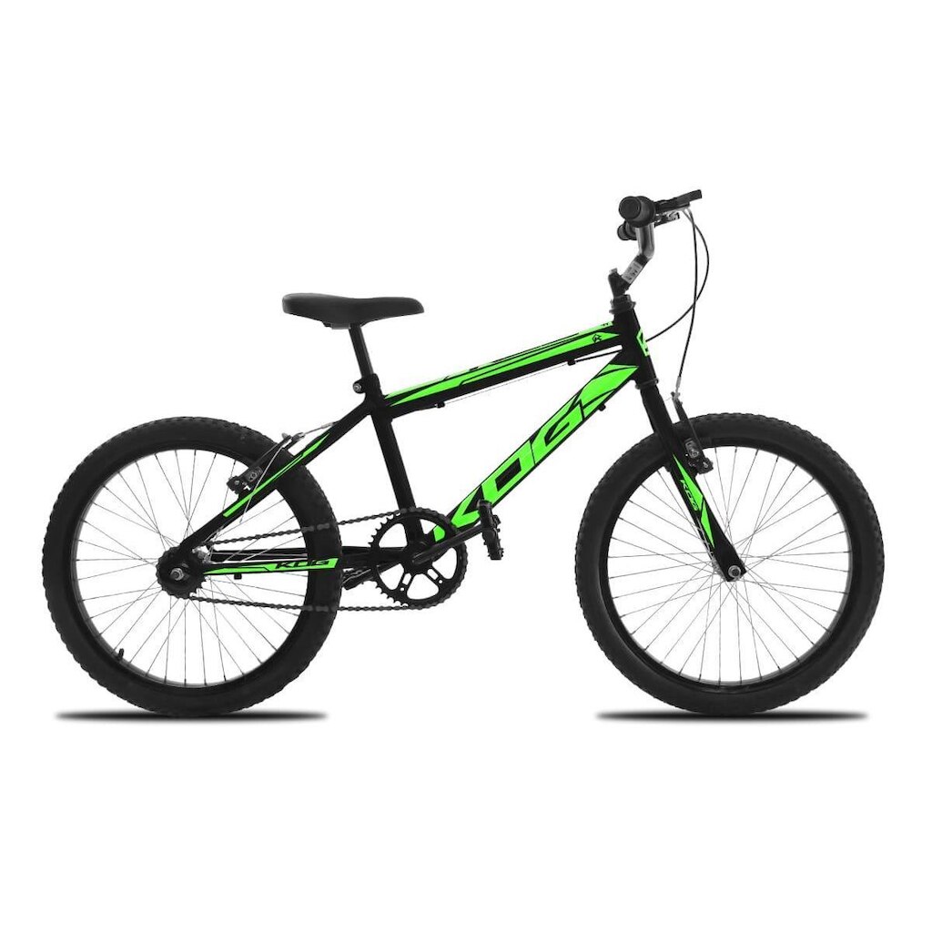 Bicicleta Infantil Passeio Aro 20 KOG Freio V-Brake
