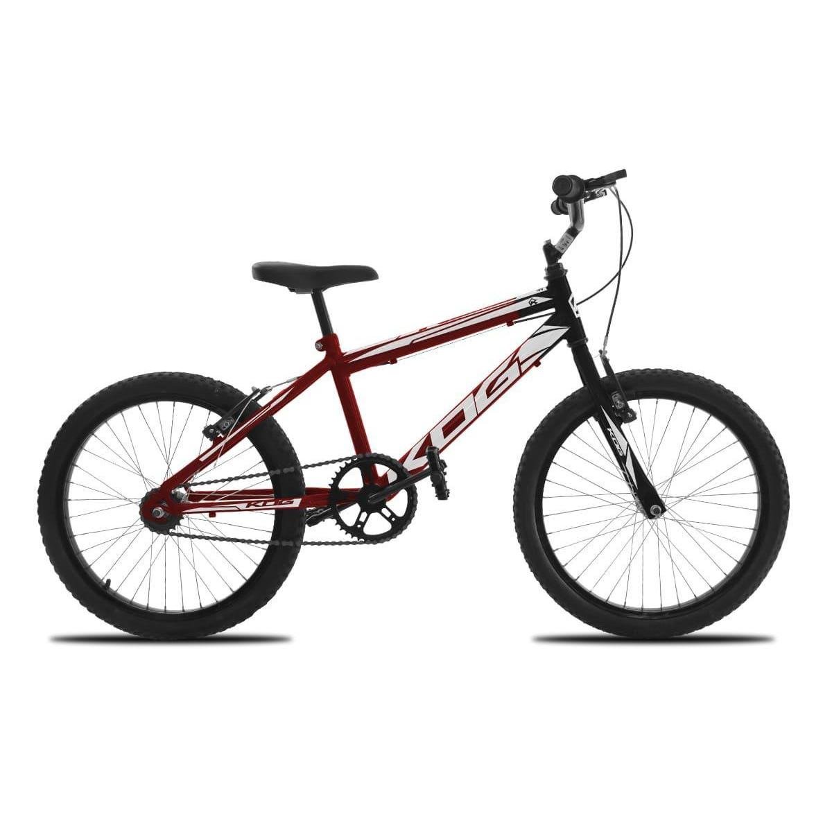 Bicicleta Infantil Passeio Aro 20 KOG Freio V-Brake Menor preço em Bicicleta Infantil Passeio Aro 20 KOG Freio V-Brake