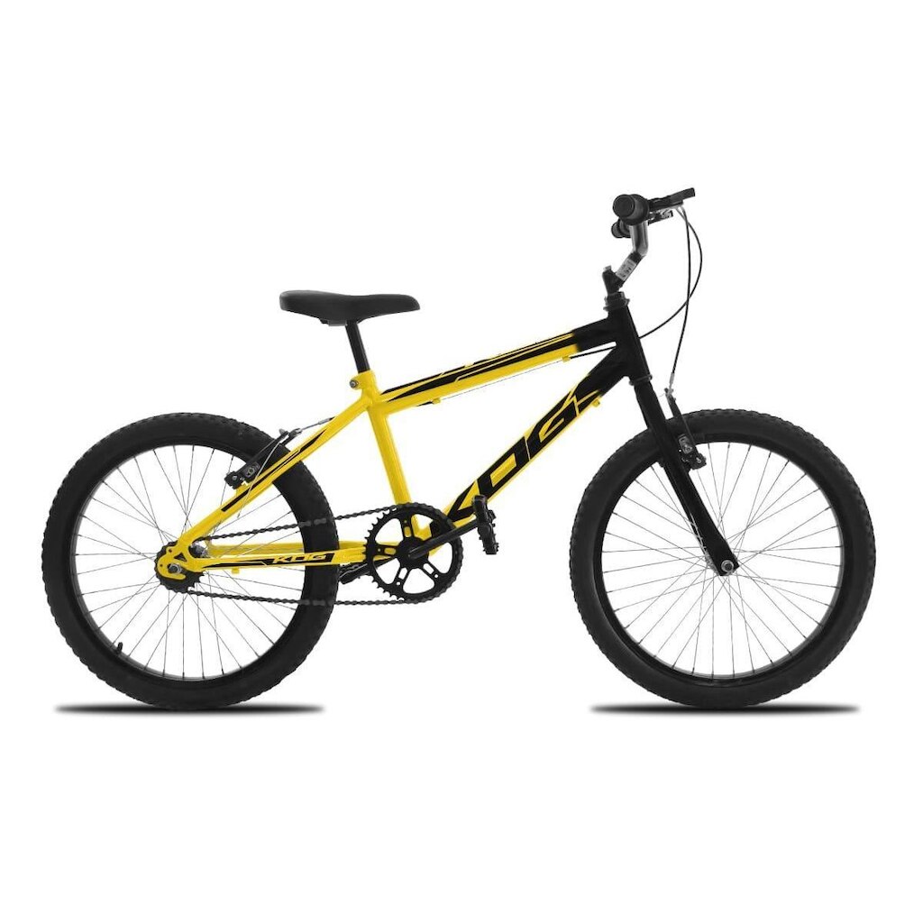 Bicicleta Infantil Passeio Aro 20 KOG Freio V-Brake