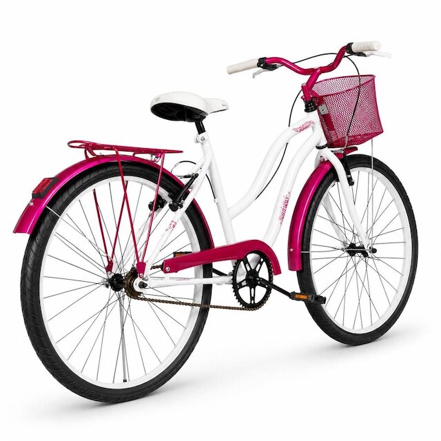 Bicicleta Infantil Retro Aro 24 Forss Hello Turquesa