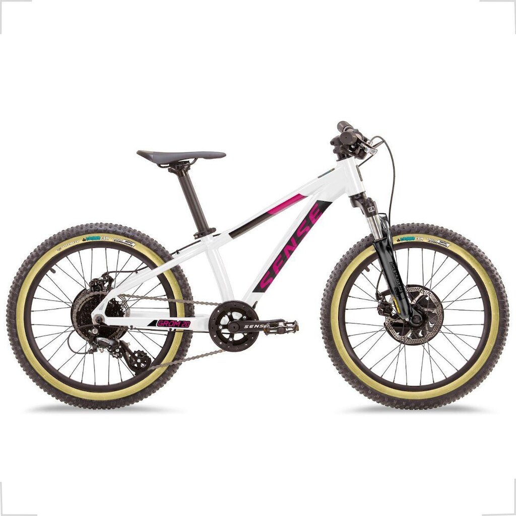 Bicicleta Infantil Sense Grom Evo Aro 20 2025 Shimano 8v