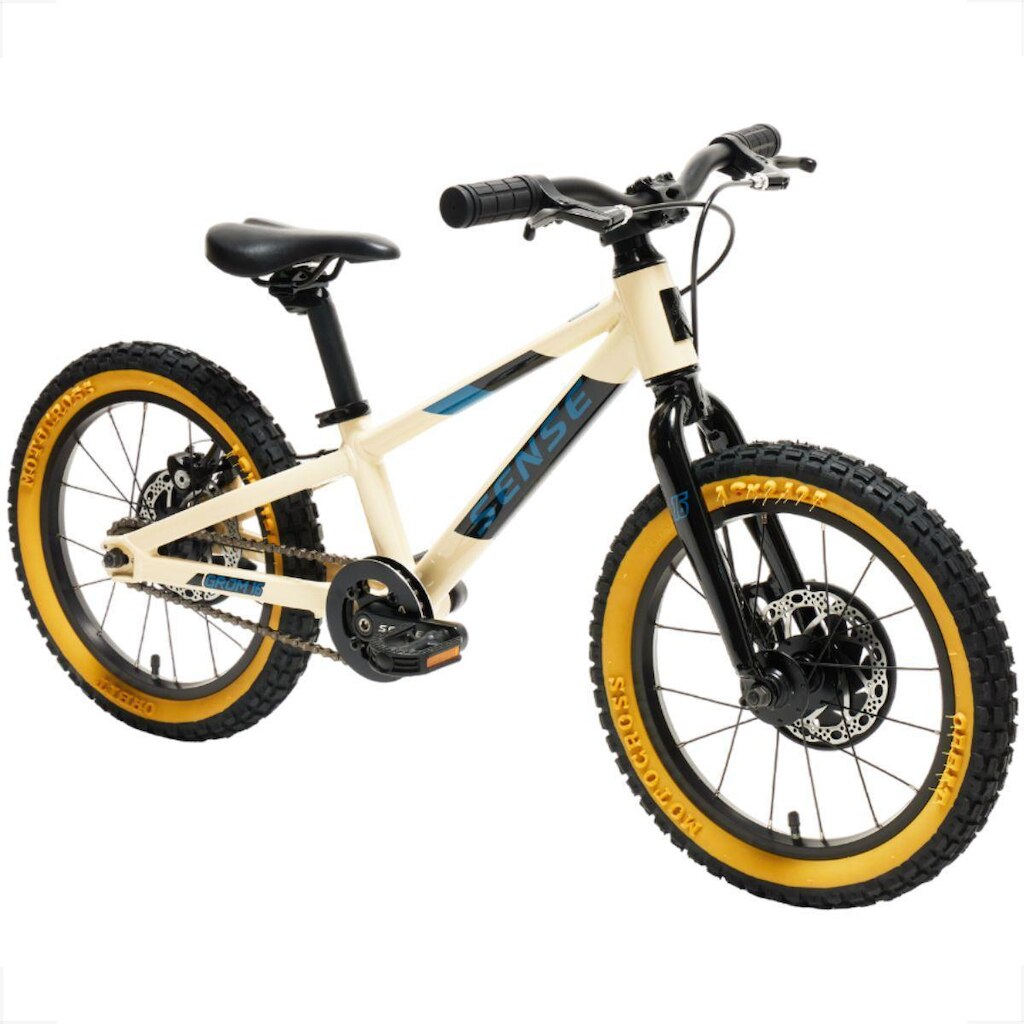 Bicicleta Infantil Sense Impact Aro 16 Grom Mtb Freio Disco