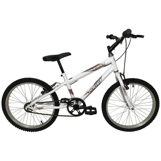 Bicicleta Infantil Xnova Em Aço Carbono Aro 20 MTB - Branco é ruim? Bicicleta Infantil Xnova Em Aço Carbono Aro 20 MTB - Branco é boa?