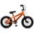 Bicicleta KRW Infantil Aro 16 BigBoy Menino Aço Carbono Freio V-Brake M16 - Laranja+Preto