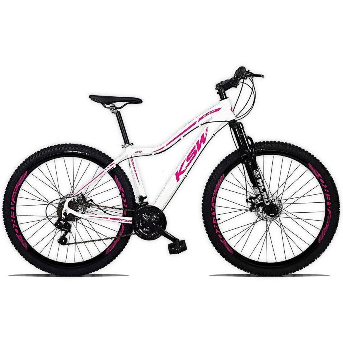 bicicleta ksw netshoes