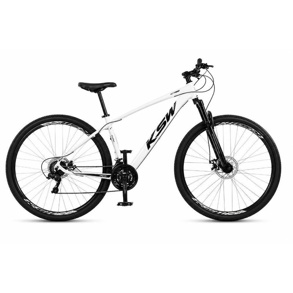 BICICLETA KSW XLT 100 21V SHIMANO ARO 29 FREIO A DISCO