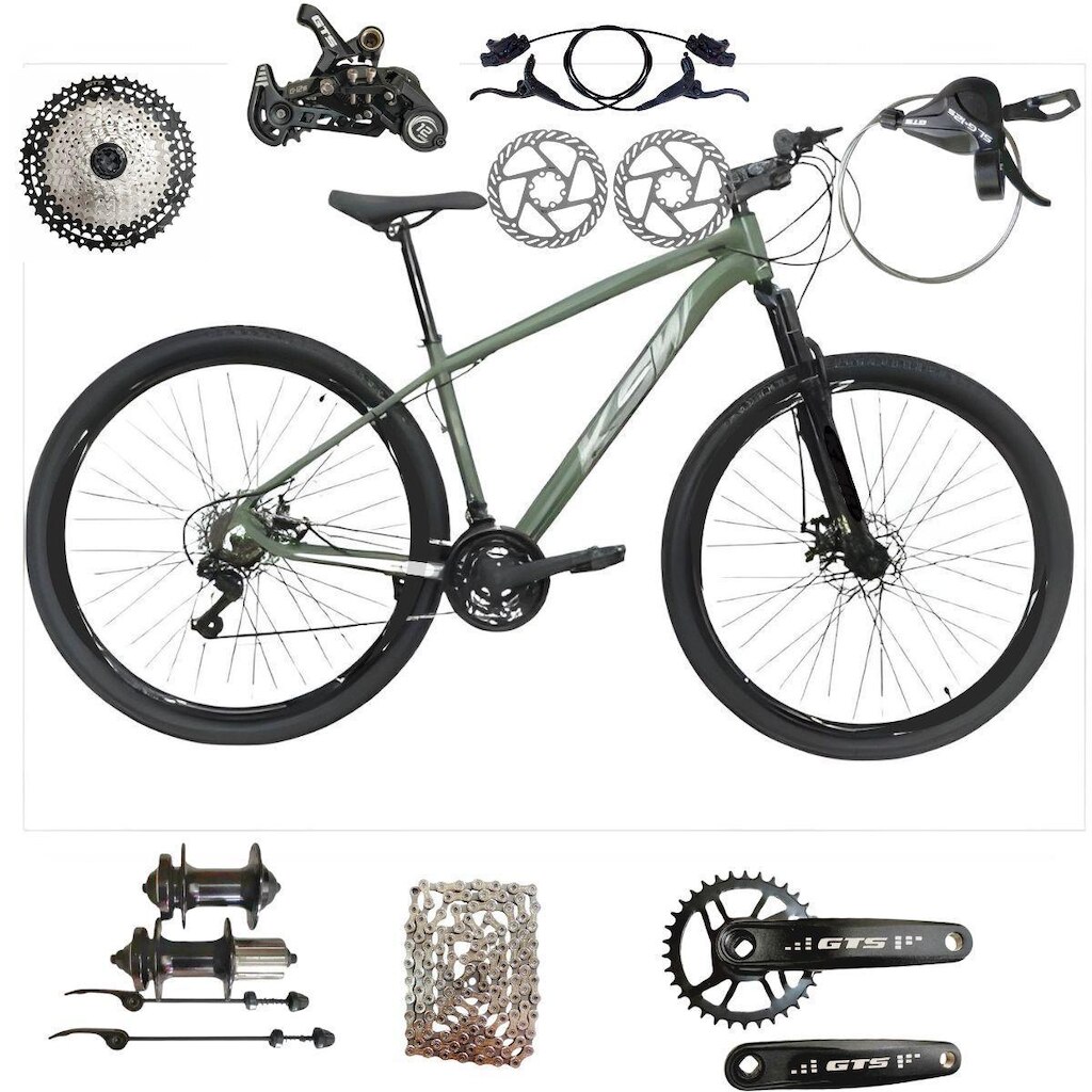 Bicicleta Ksw Xlt Aro 29 12 Velocidades  Freios Hidraulicos