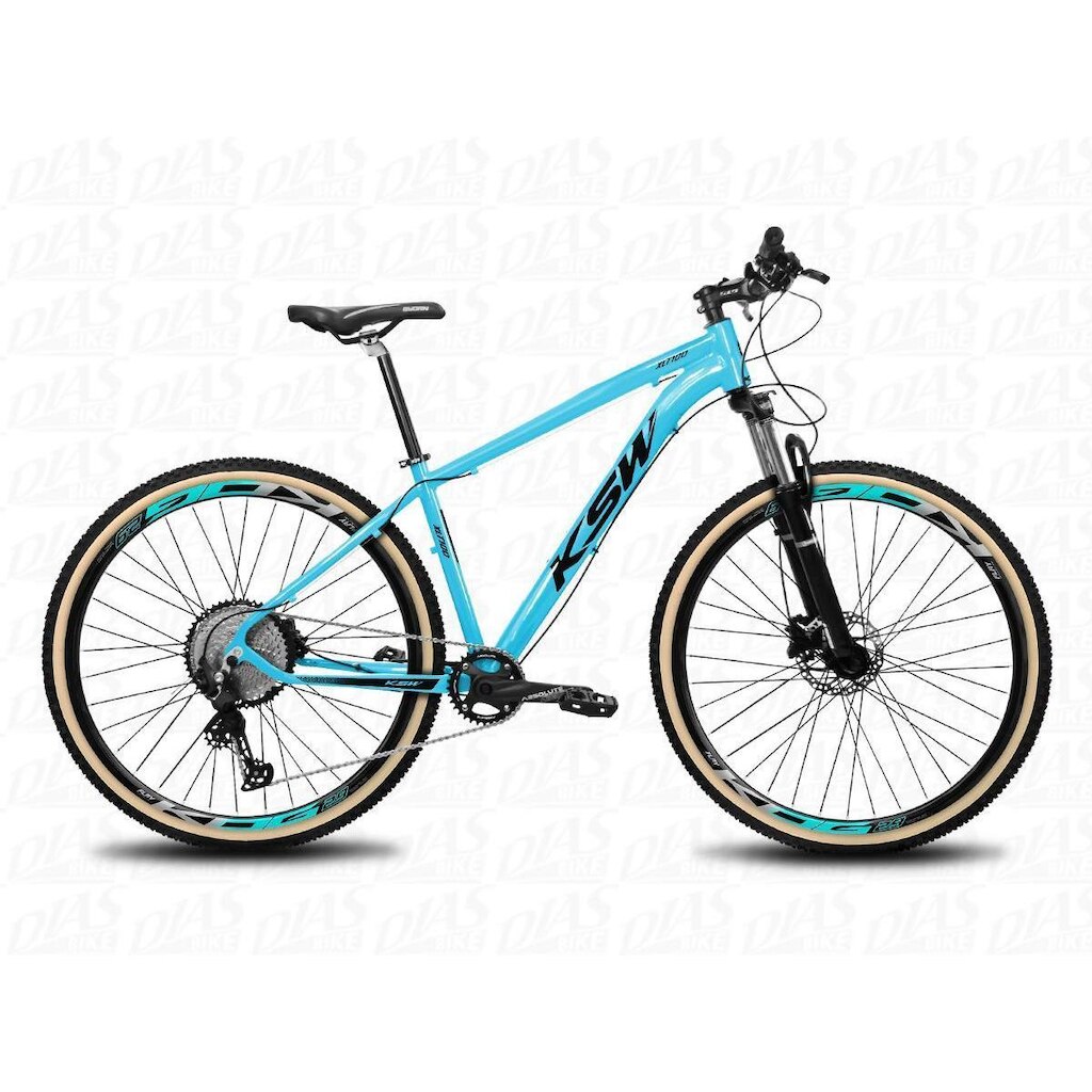 Bicicleta KSW XLT Aro 29 1x12v Freio a Disco Suspensão