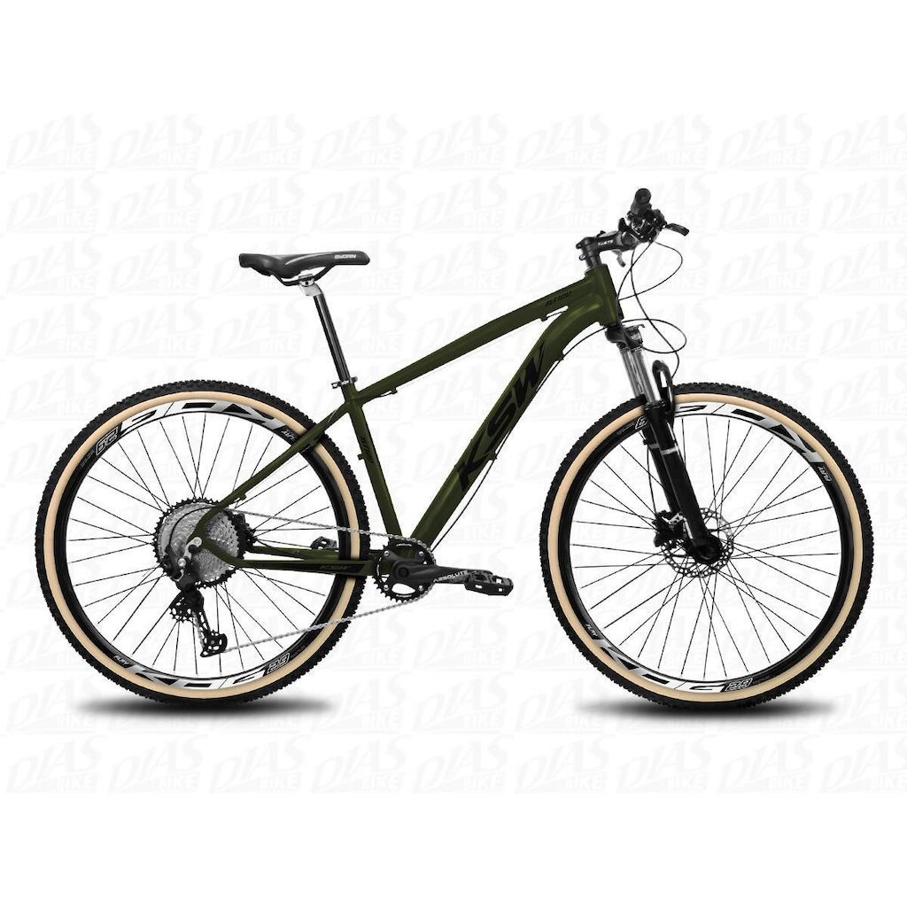 Bicicleta KSW XLT Aro 29 1x12v Freio a Disco Suspensão