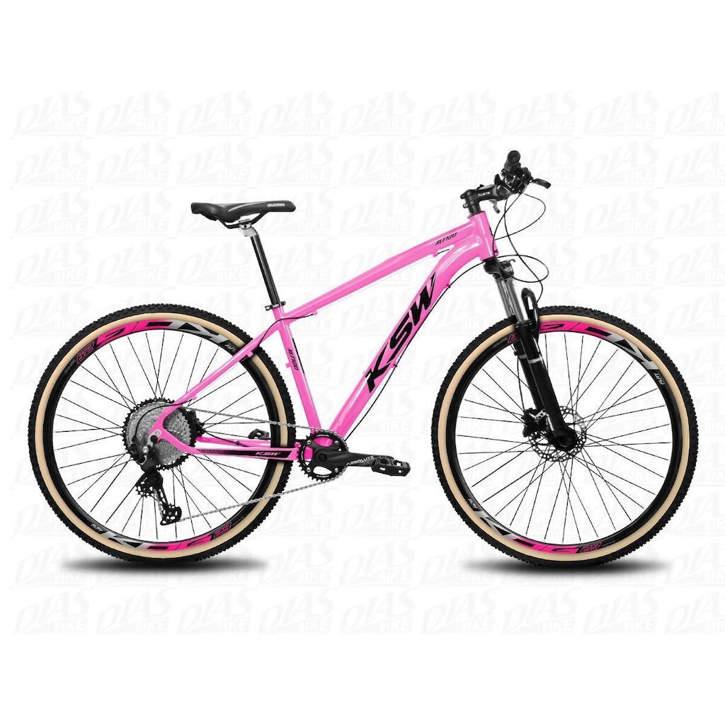 Bicicleta KSW XLT Aro 29 1x12v Freio a Disco Suspensão